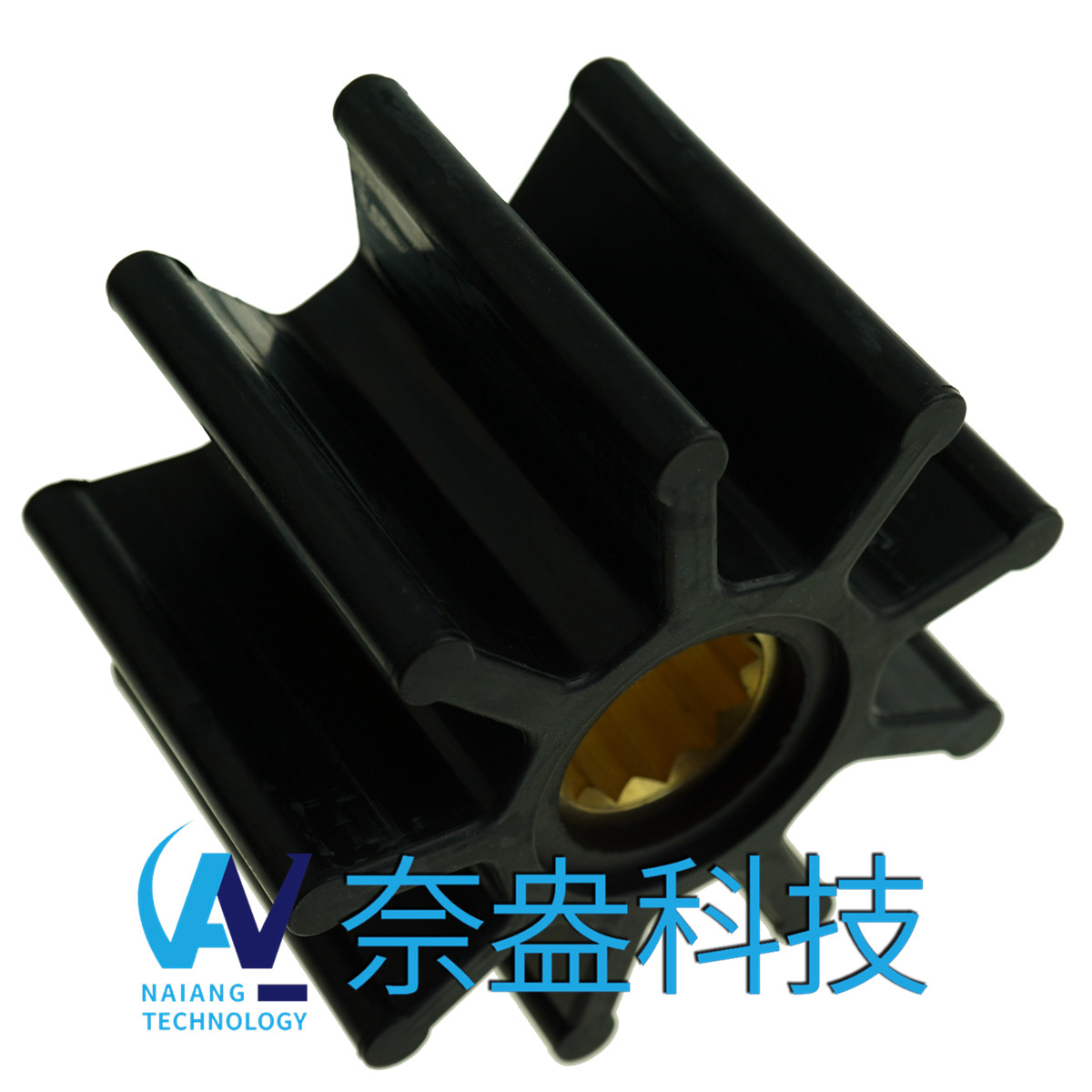 立式單橡膠葉輪