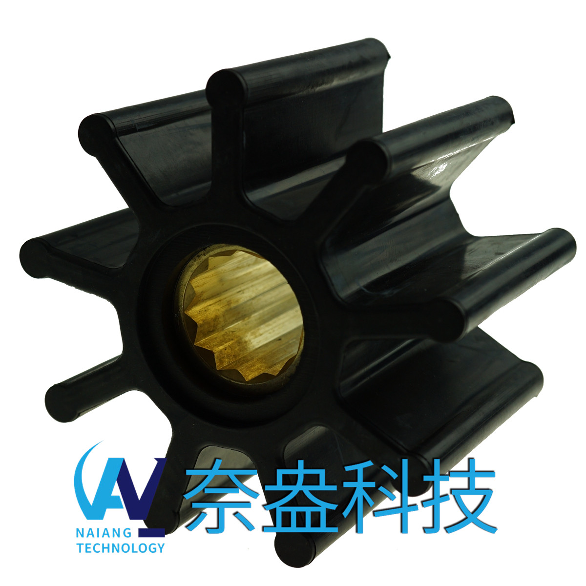 立式單橡膠葉輪的特性