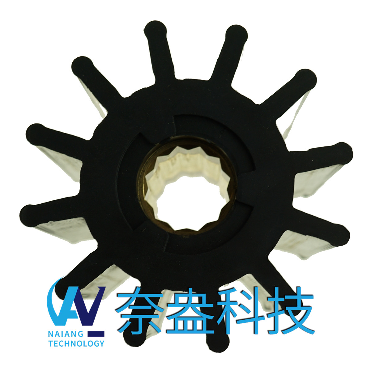 強(qiáng)森泵用橡膠葉輪 JOHNSON Impeller 09-814B；814B