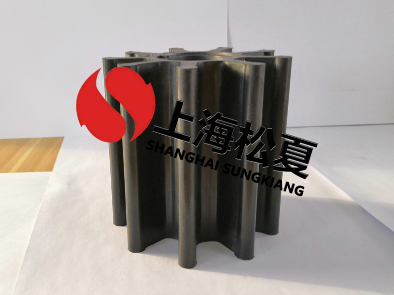  橡膠葉輪海水結(jié)構(gòu)